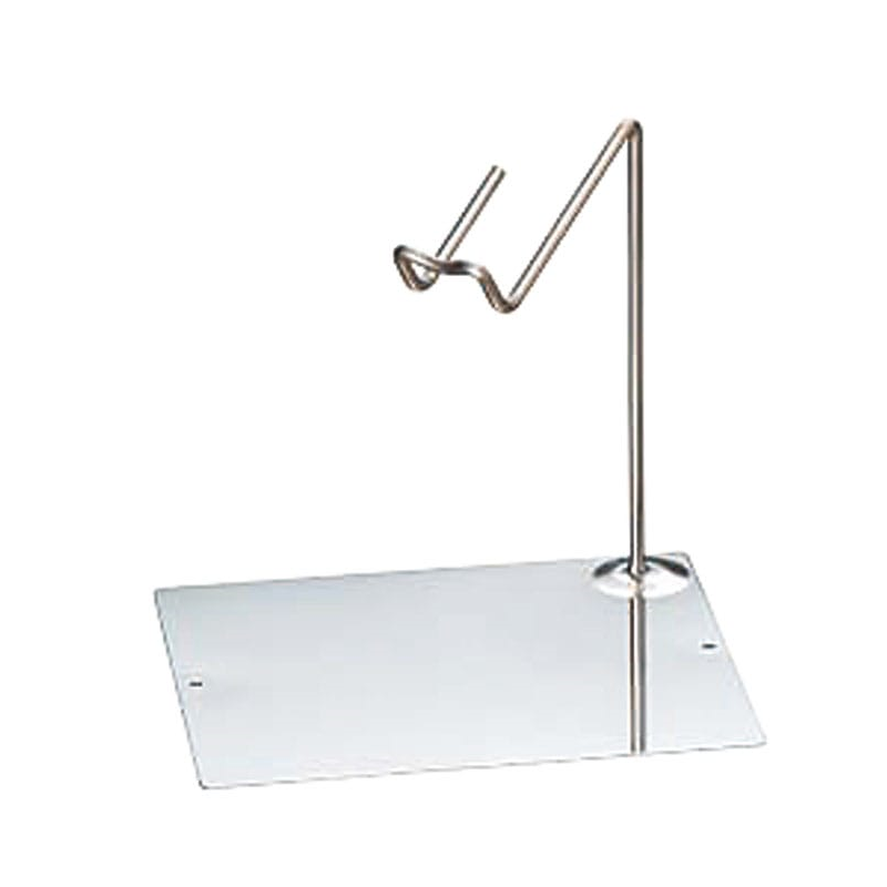 18-8IKD抗菌 トングレスト L型 1個（ご注文単位1個）【直送品】