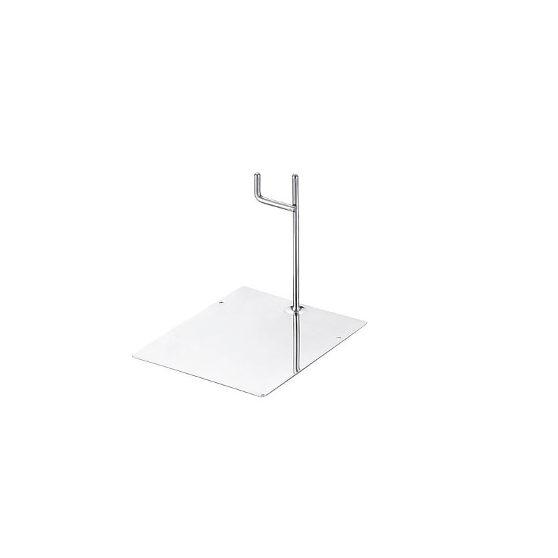 18-8IKD抗菌 トングレスト カギ型150㎜ 1個（ご注文単位1個）【直送品】