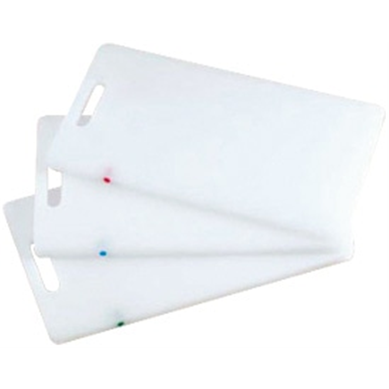 家庭用ピン付まな板 370x210x15 ピン緑 N-37-G 1個（ご注文単位1個）【直送品】