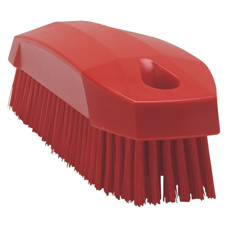 ウﾞァイカン まな板洗浄ブラシ #6441 R赤 ソフト 1個（ご注文単位1個）【直送品】