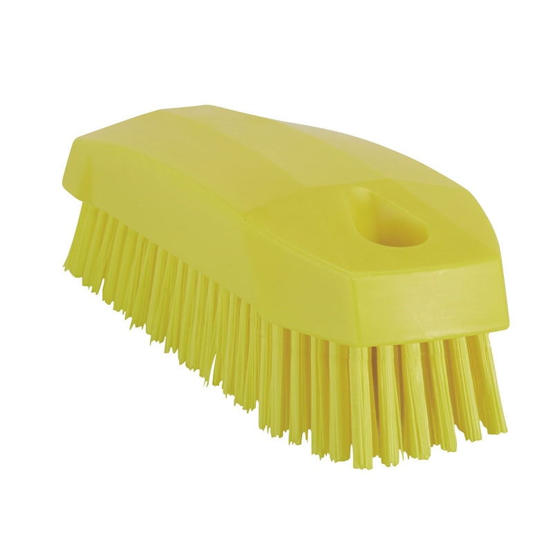 ウﾞァイカン まな板洗浄ブラシ #6441 Y黄 ソフト 1個（ご注文単位1個）【直送品】