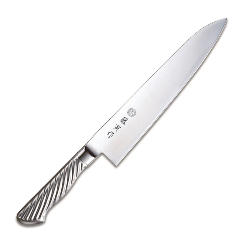 藤寅作 DP割込共柄 牛刀 240mm FU-890 1個（ご注文単位1個）【直送品】