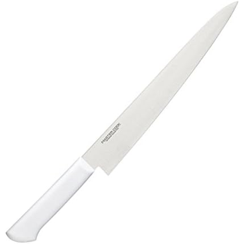 マスターコック MCSK-240 筋引 24cm ホワイト 1個（ご注文単位1個）【直送品】