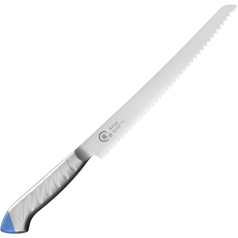 龍治 ステンカラー パンスライサー 230mm 青 RYS-24BL 1個（ご注文単位1個）【直送品】