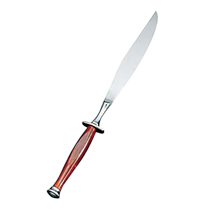 ローズ柄カービングナイフ 1個（ご注文単位1個）【直送品】