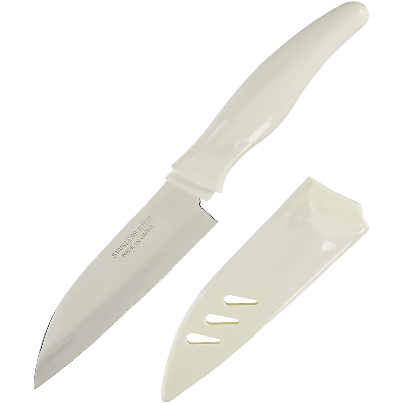 味わい食房 すぱっとフルーツナイフ(サヤ付) AFK-103 1個（ご注文単位1個）【直送品】