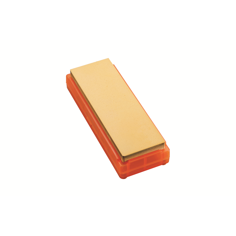 セラミック砥石 刃の黒幕 #1000 オレンジ 1個(ご注文単位1個)【直送品】