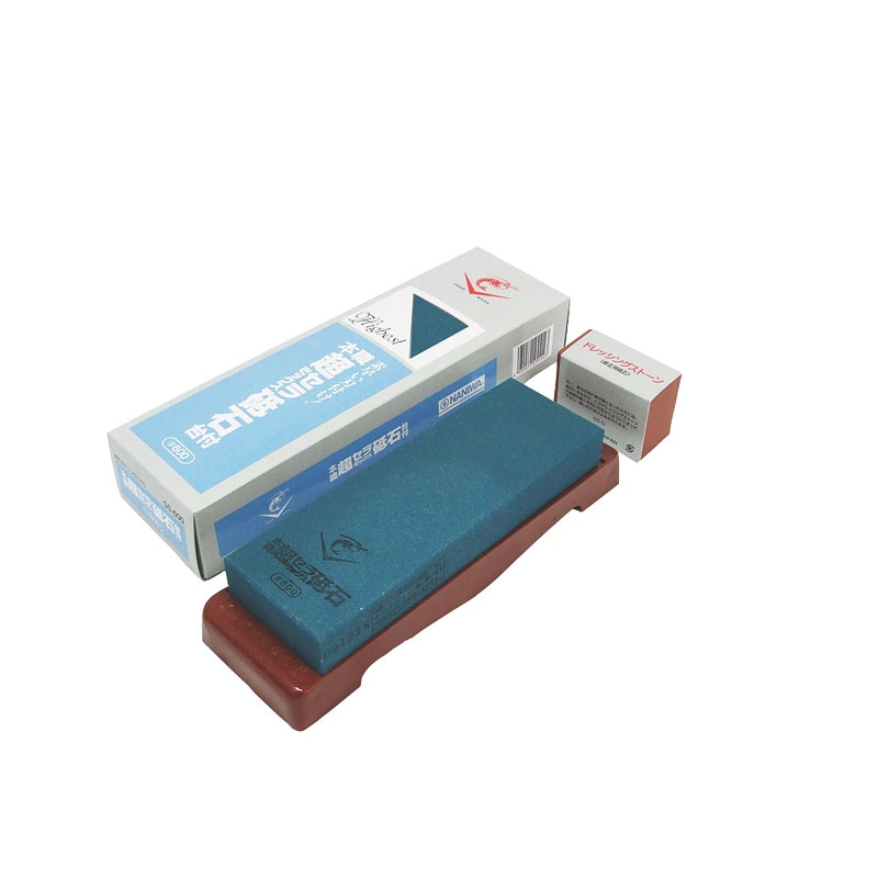 超セラミック砥石台付 #600 荒砥 ブルー 1個(ご注文単位1個)【直送品】