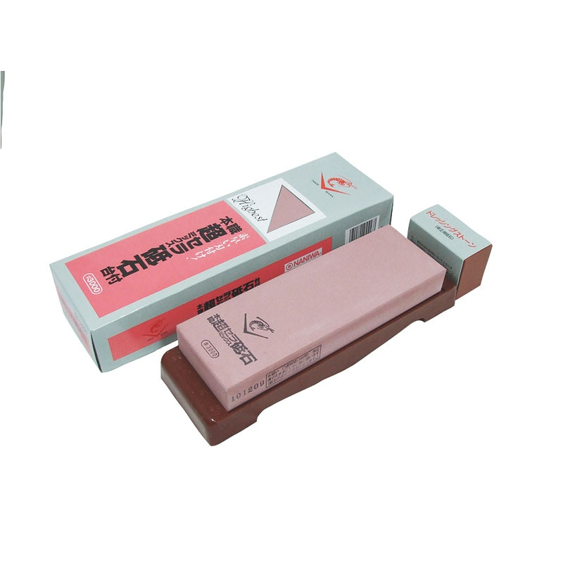 超セラミック砥石台付 #3000 仕上 ピンク 1個(ご注文単位1個)【直送品】