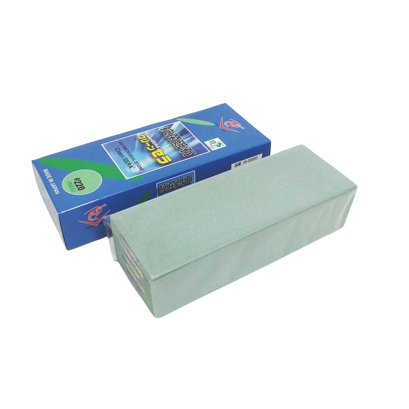 抗菌クリーンセラ#220荒砥石 3丁掛 1個(ご注文単位1個)【直送品】