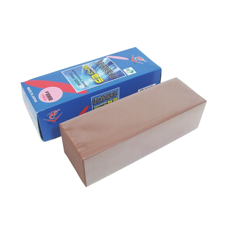 抗菌クリーンセラ#1000中砥石 特大 1個(ご注文単位1個)【直送品】