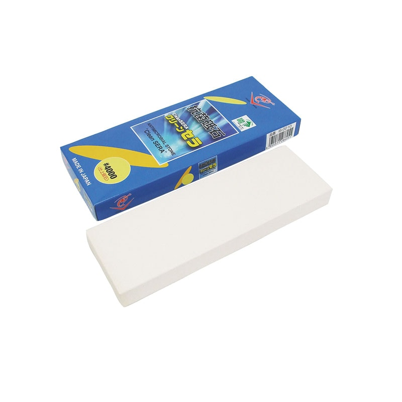 抗菌クリーンセラ#4000仕上砥石 台無 1個(ご注文単位1個)【直送品】