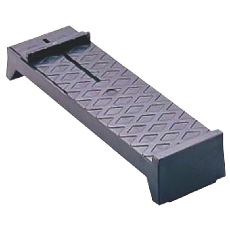 プラスチック砥石台 アジャスター付き 1個(ご注文単位1個)【直送品】