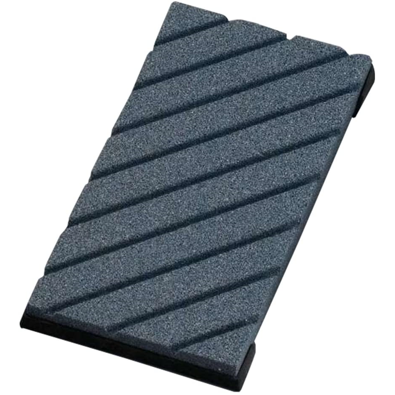 溝入面直し砥石 ゴム台付 1個（ご注文単位1個）【直送品】