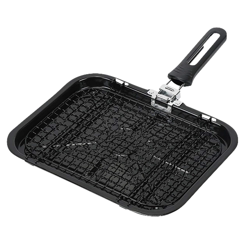 ホットグリル IH対応クリンプ魚焼 HB-6039 1個(ご注文単位1個)【直送品】