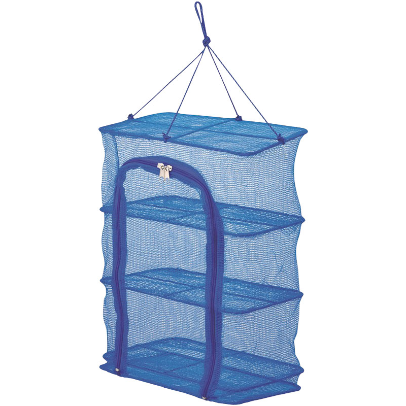 ひもの干し網3段 H-45 1個（ご注文単位1個）【直送品】