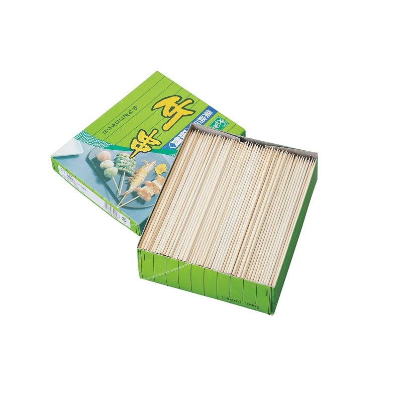 B-111 硬質串1kg箱詰 12cm 1個(ご注文単位1個)【直送品】