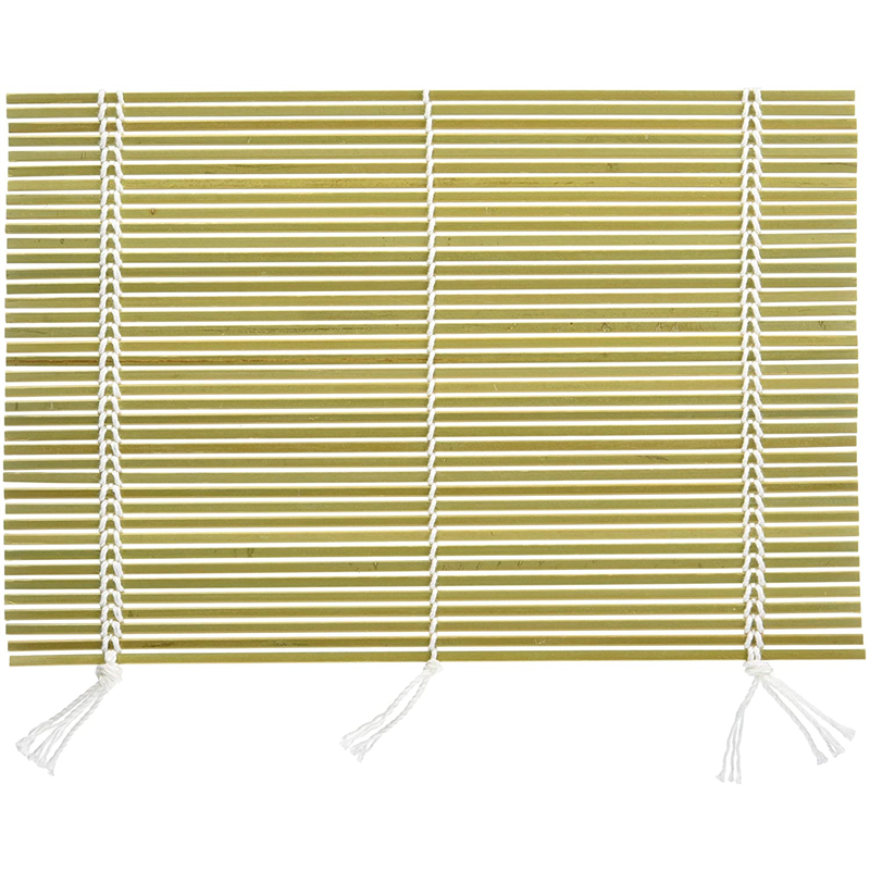 竹製細巻スダレ 6寸 1個（ご注文単位1個）【直送品】