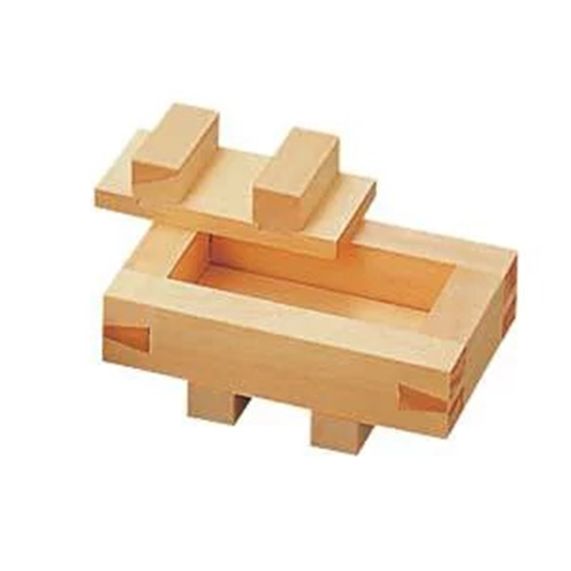 檜 押型 箱寿司 1個（ご注文単位1個）【直送品】