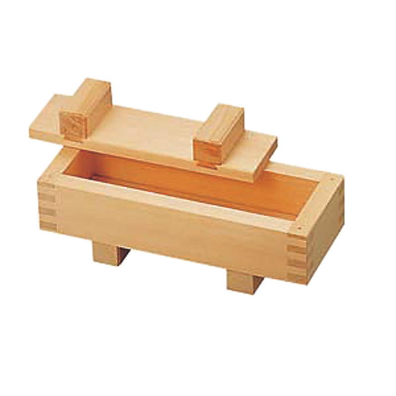 檜 京さば寿司器 1個（ご注文単位1個）【直送品】