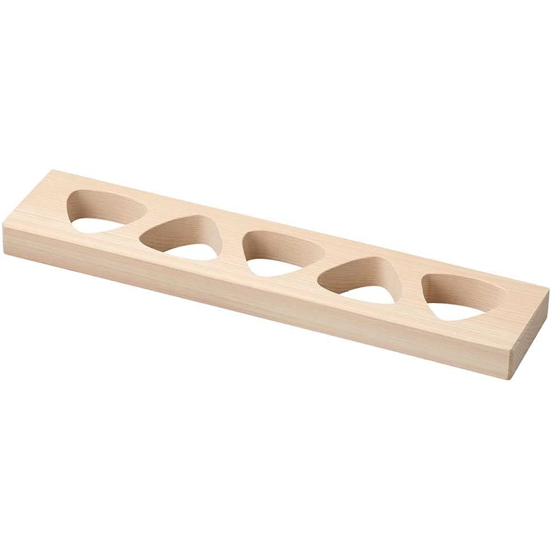 桧 おにぎり型 5穴 1個（ご注文単位1個）【直送品】