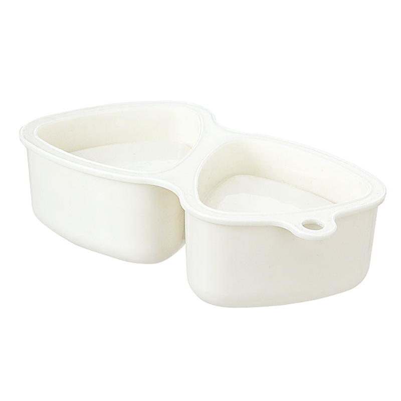 802 ダイヤカット おにぎり型2ヶ器袋入 1個（ご注文単位1個）【直送品】