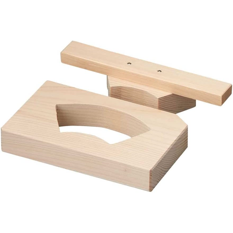 桧 物相型 末広 1個（ご注文単位1個）【直送品】