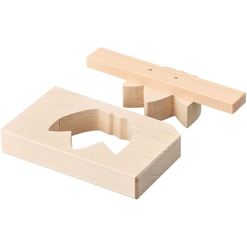 058166桧 物相型 竹 1個（ご注文単位1個）【直送品】