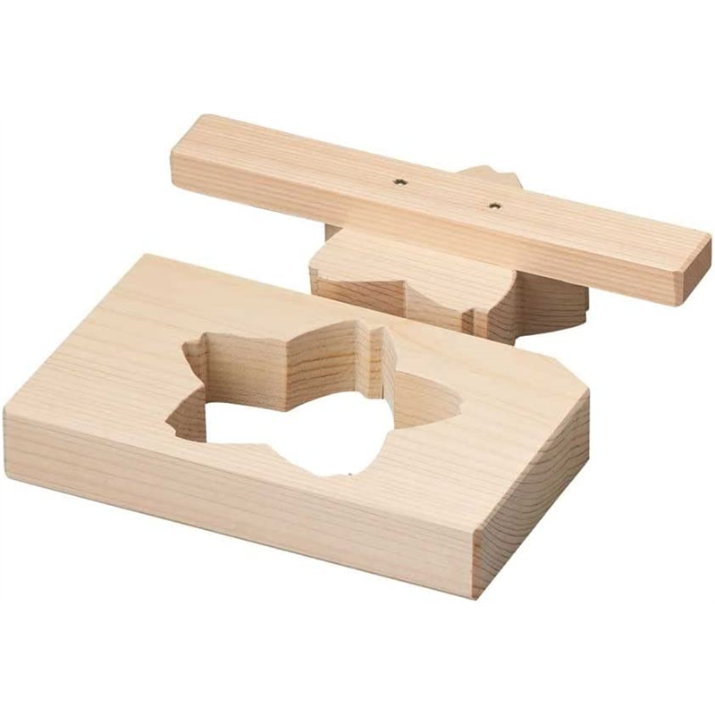 桧 物相型 桜 1個（ご注文単位1個）【直送品】