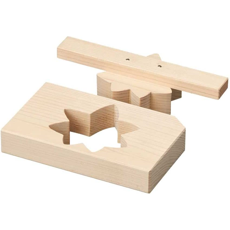 桧 物相型 紅葉 1個（ご注文単位1個）【直送品】