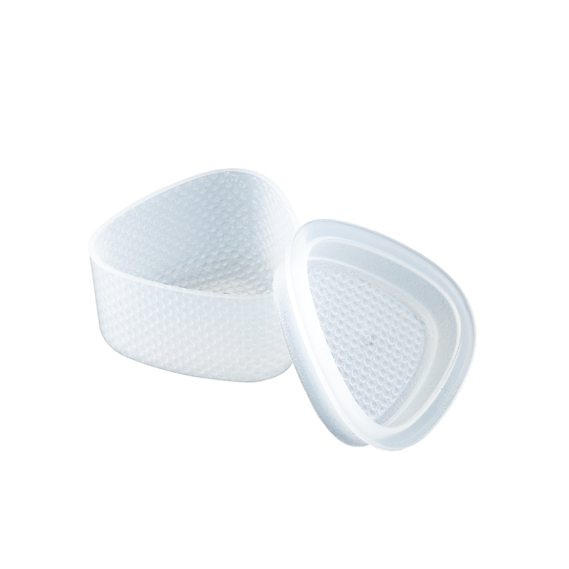 WE-118 マジックおにぎり型クリアー 小 60x60xH35 1個（ご注文単位1個）【直送品】