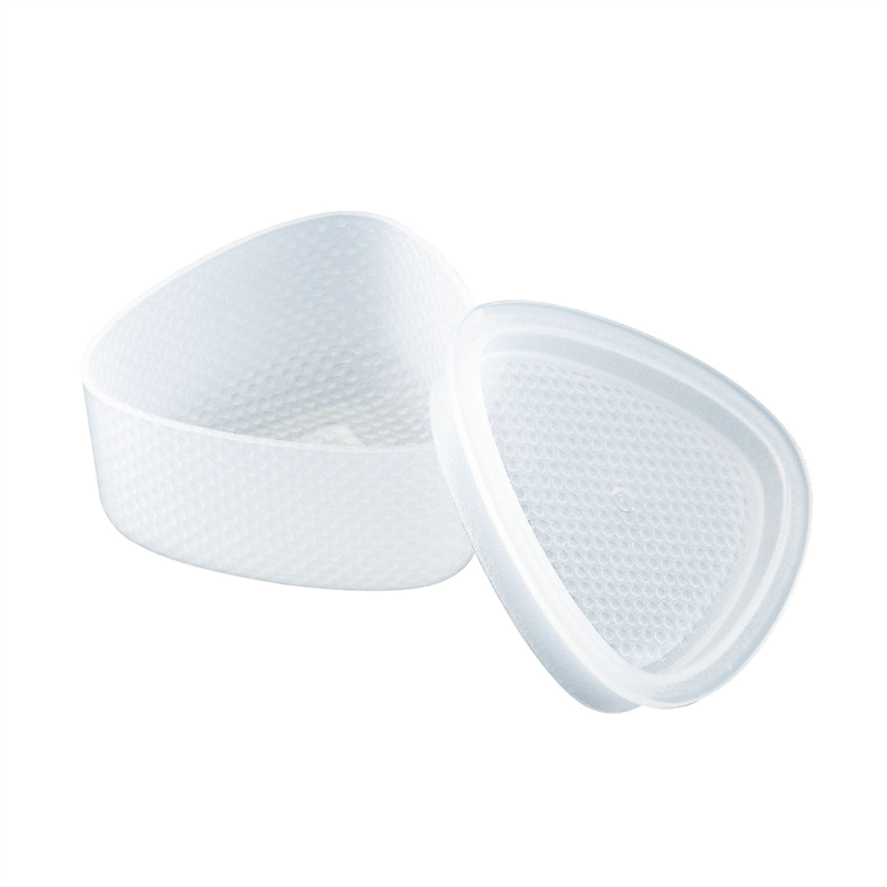 WE-116 マジックおにぎり型クリアー 大 75x75xH38 1個（ご注文単位1個）【直送品】