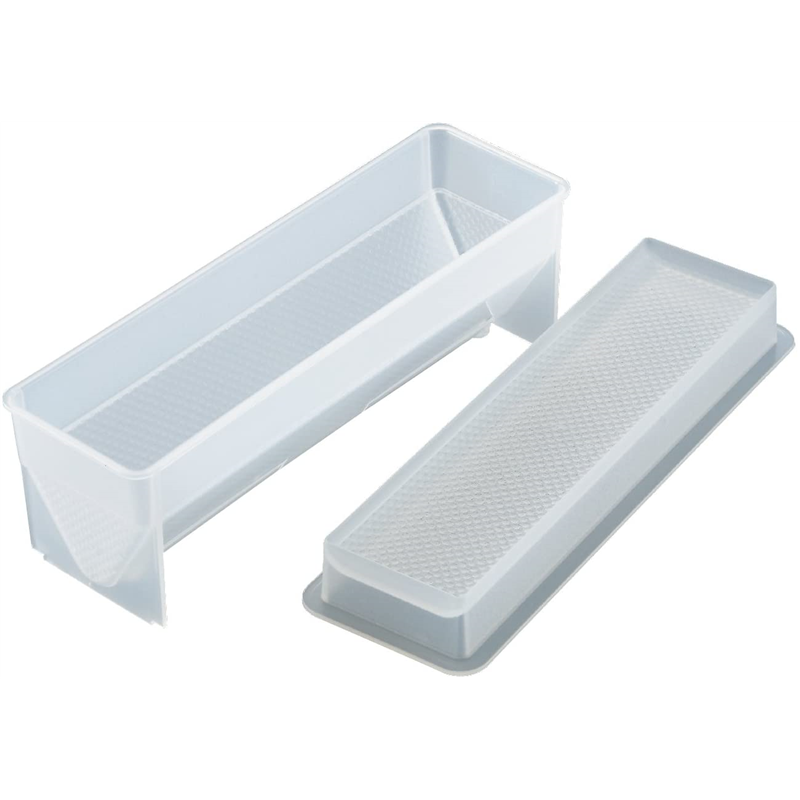 WE-136 マジック寿司型クリアー 三角巻 202x63xH67 1個（ご注文単位1個）【直送品】