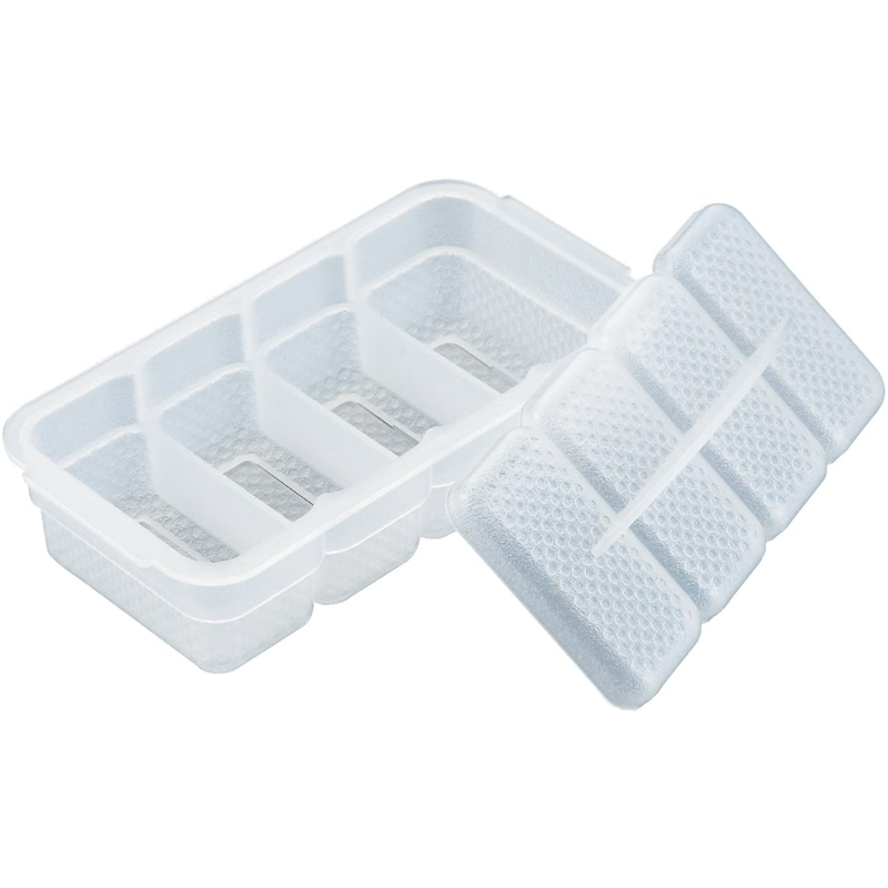 WE-126 マジック握り寿司型クリアー 125x65xH30 1個（ご注文単位1個）【直送品】