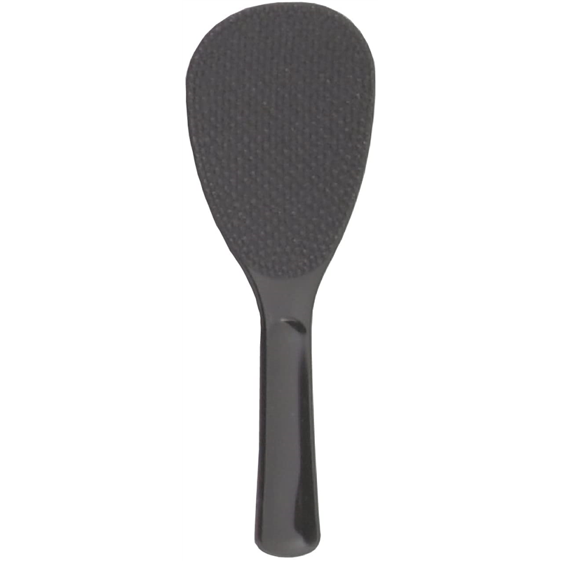 BL-779 マジックしゃもじ 黒 16cm 1個（ご注文単位1個）【直送品】