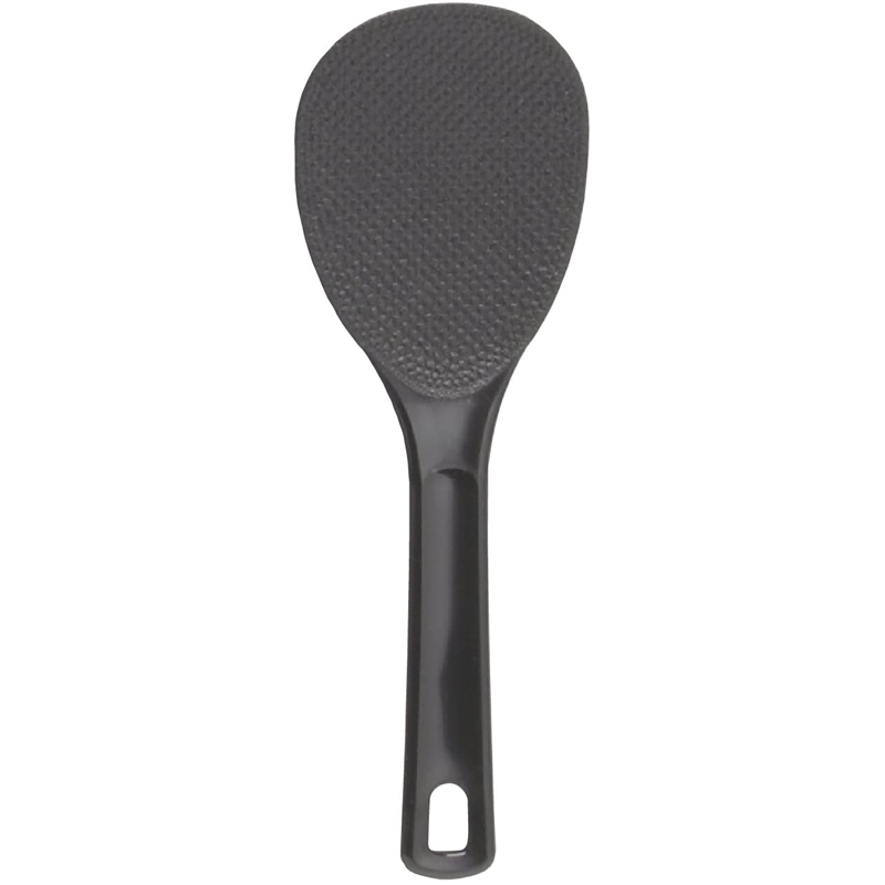 BL-782 マジックしゃもじ 黒 21cm 1個（ご注文単位1個）【直送品】