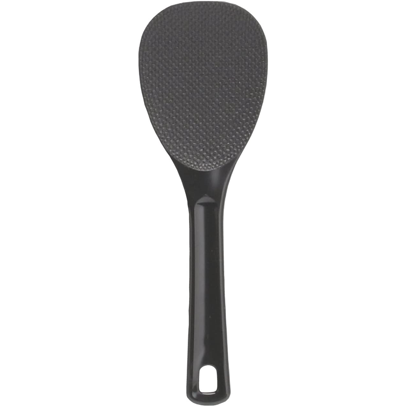 BL-783 マジックしゃもじ 黒 24cm 1個（ご注文単位1個）【直送品】