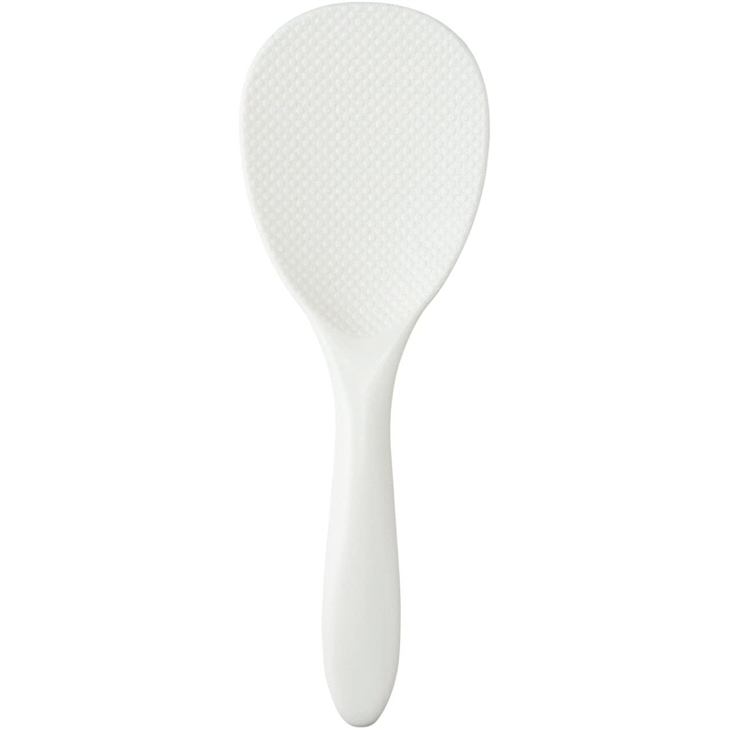 PM-729 おけちゃうしゃもじ 白 21cm 1個（ご注文単位1個）【直送品】