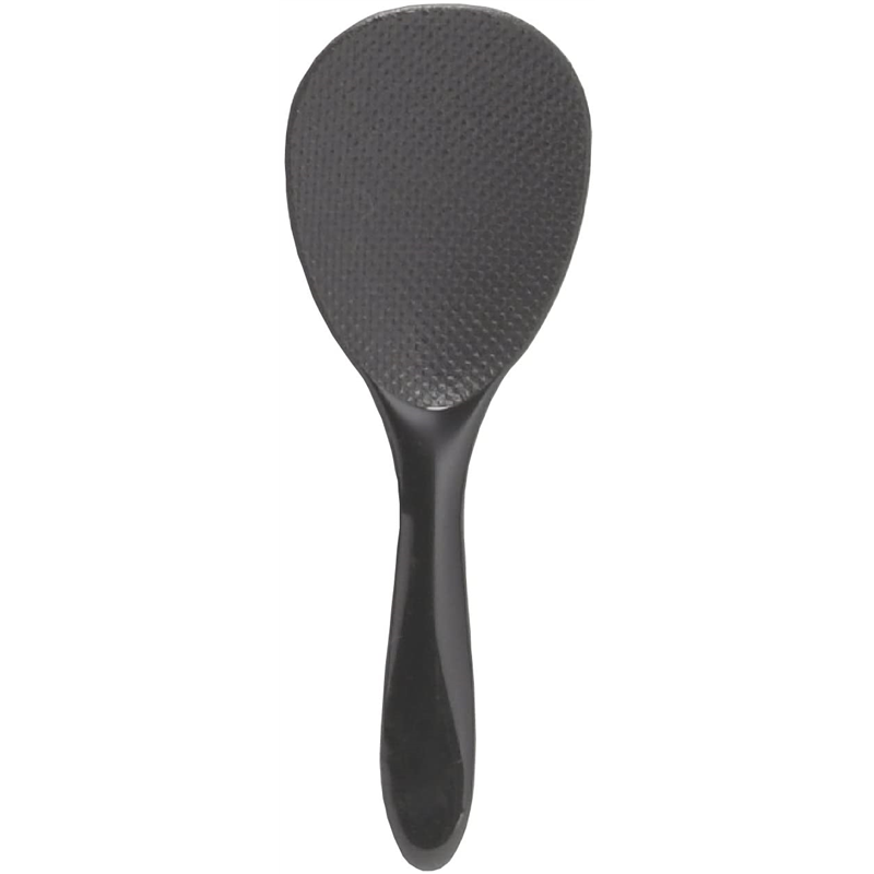 BL-781 おけちゃうしゃもじ 黒 21cm 1個（ご注文単位1個）【直送品】