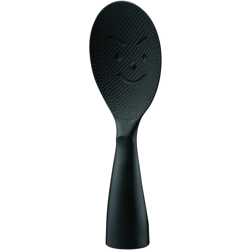 PM-901 自立しゃもじ ブラック 1個（ご注文単位1個）【直送品】