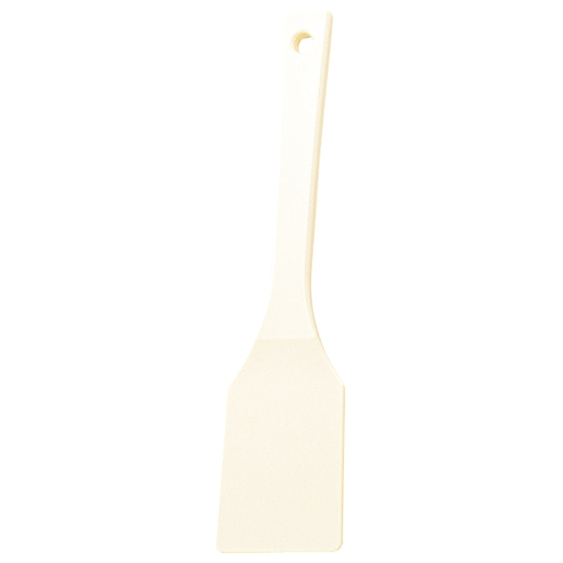 912 角スパテル 27cm 抗菌TPX樹脂 1個（ご注文単位1個）【直送品】