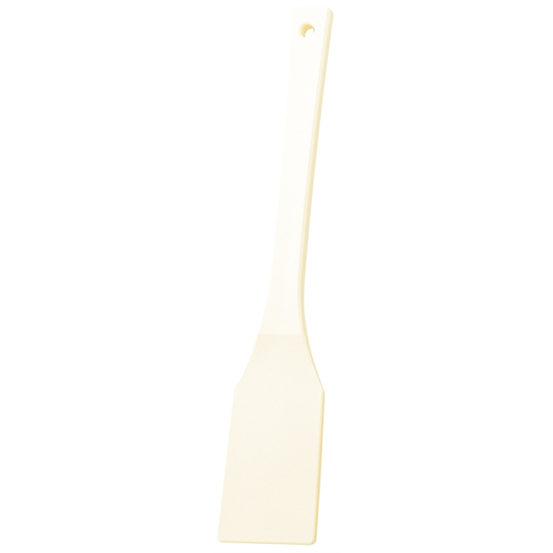 915 角スパテル 40cm 抗菌TPX樹脂 1個（ご注文単位1個）【直送品】
