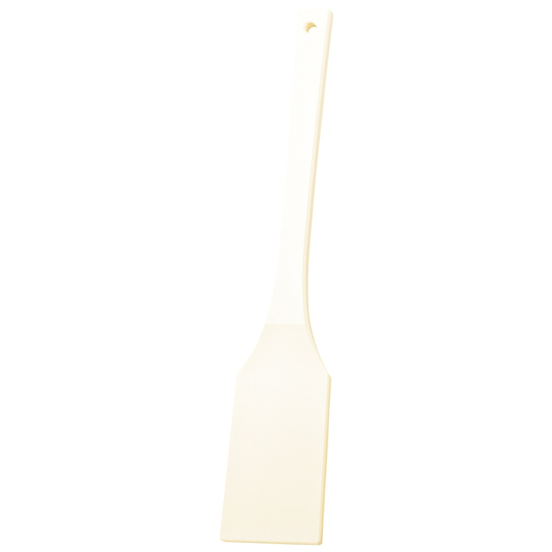 916 角スパテル 50cm 抗菌TPX樹脂 1個（ご注文単位1個）【直送品】