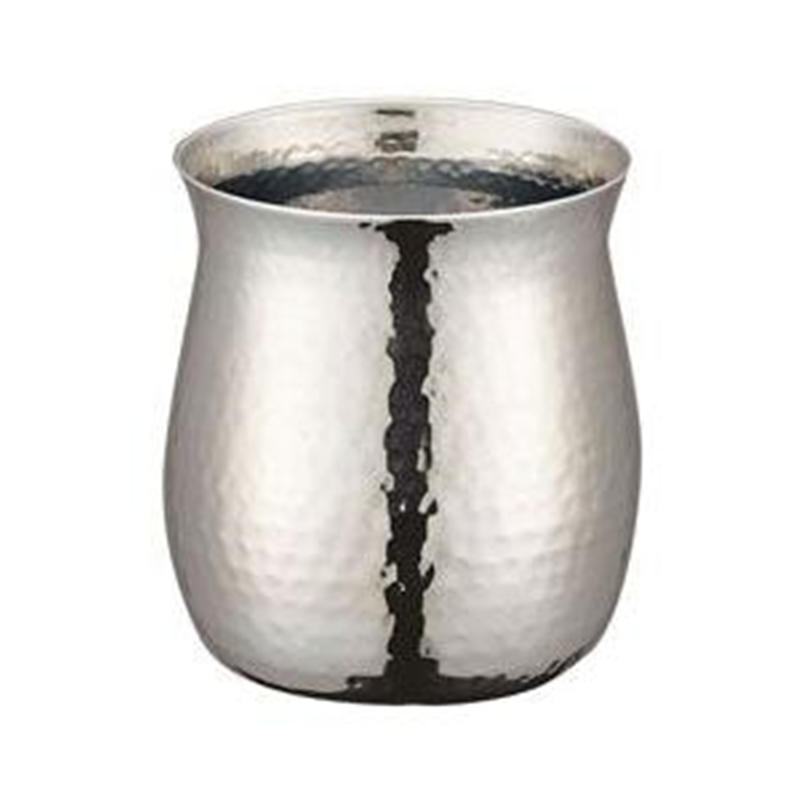 UK ステンレス ガラ入れ(A)(槌目入り) S 1個（ご注文単位1個）【直送品】