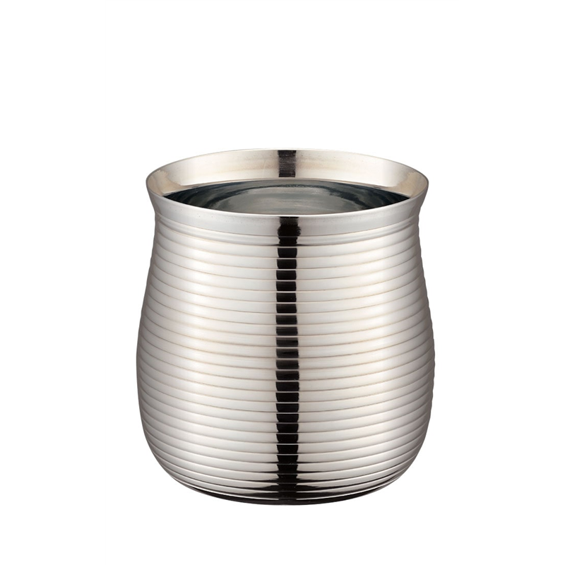 UK ステンレス ガラ入れ(A)(ライン入り) S 1個（ご注文単位1個）【直送品】