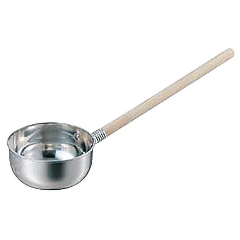 柏 18-8水杓子 10cm(300cc) 1個（ご注文単位1個）【直送品】