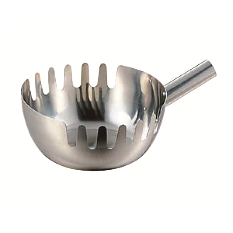 PE 18-8麺ひしゃく 18cm 1個（ご注文単位1個）【直送品】