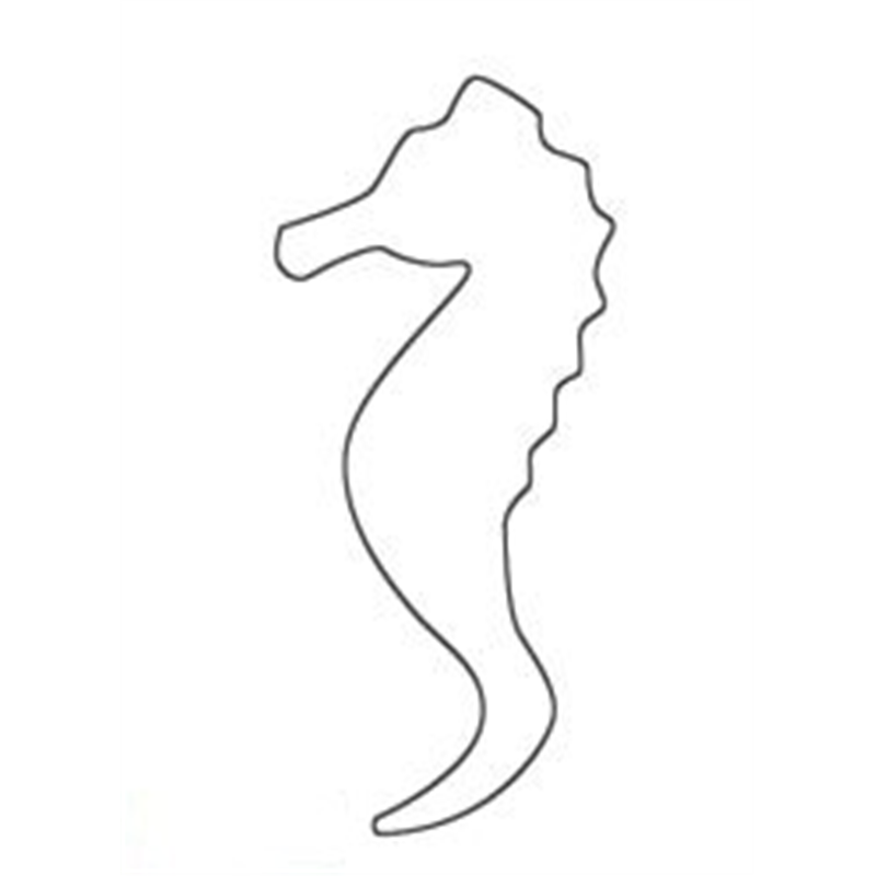 たかもりの野菜抜 タツノオトシゴ №1 1個（ご注文単位1個）【直送品】