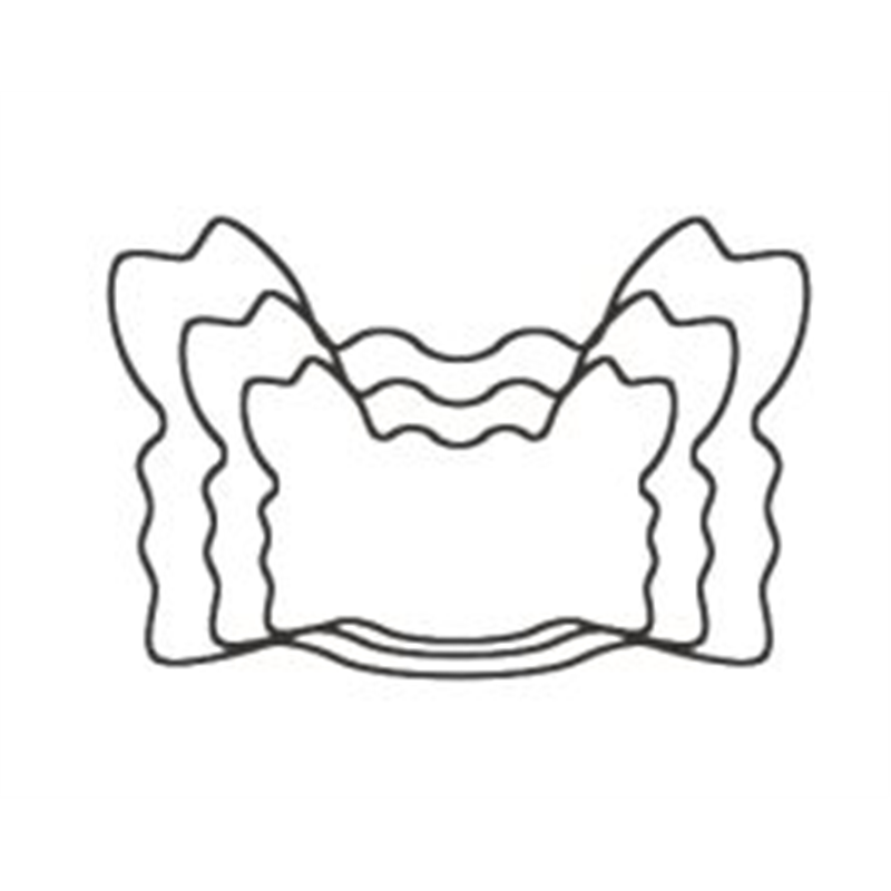たかもりの生抜 かに 中 #2 1個（ご注文単位1個）【直送品】