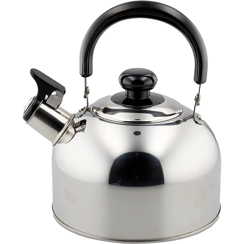 ステンレス鋼 シェリル笛吹きケトル 2.2L 1個(ご注文単位1個)【直送品】
